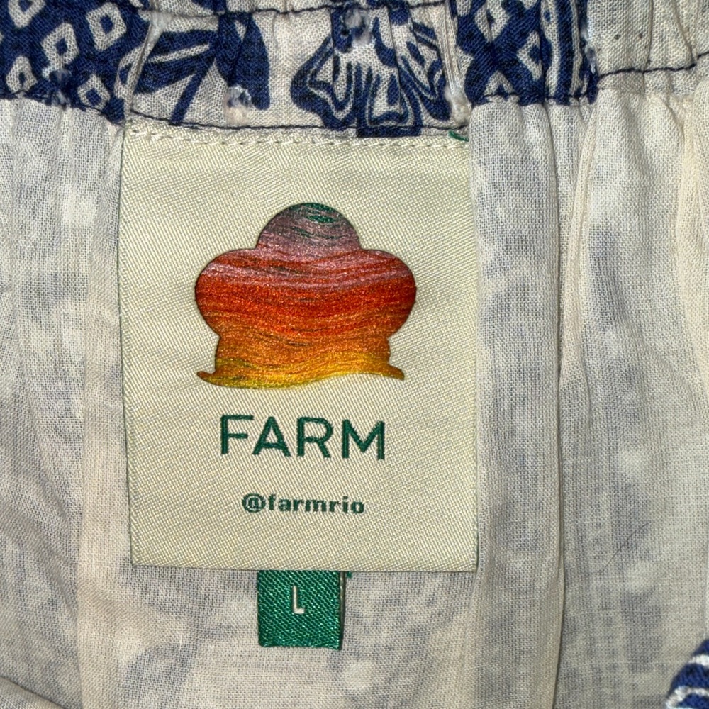 FARM Rio Pineapple Garden Floral Maxi Dress - Picture 4 of 6